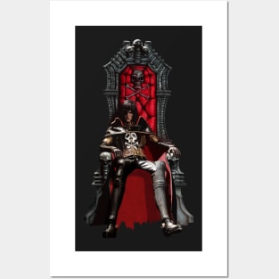 Captain Harlock Posters and Art